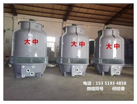 30噸圓形逆流冷卻塔